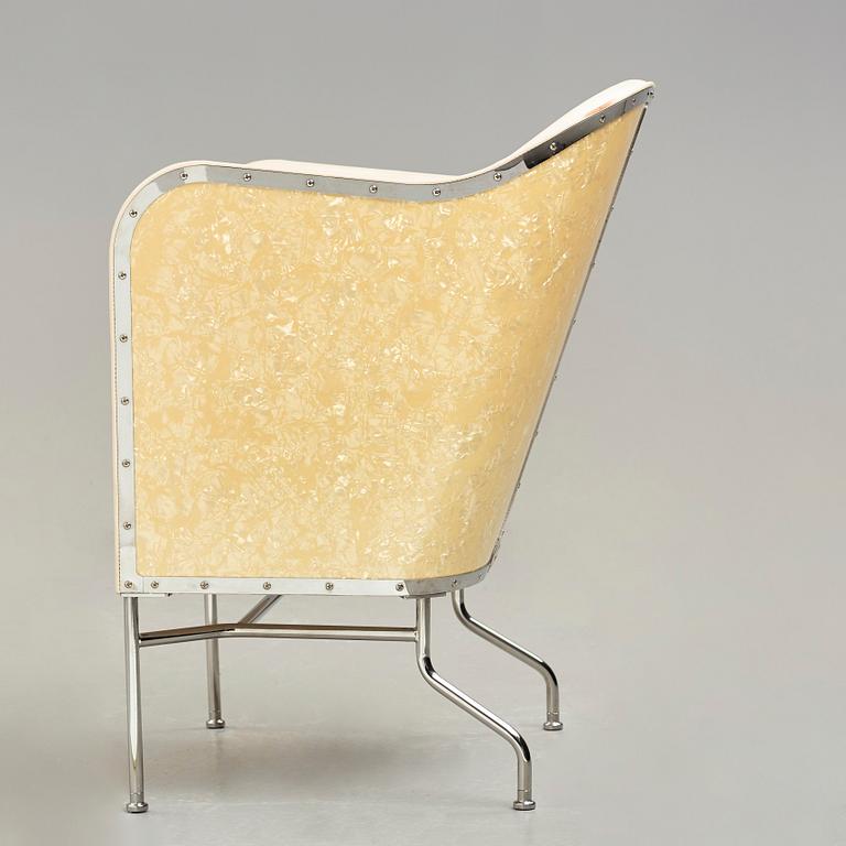 Mats Theselius, a "Star" easy chair for Källemo Sweden, 2009.