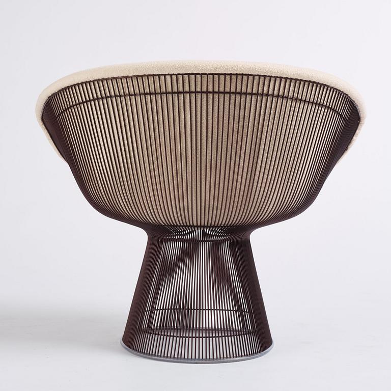 Warren Platner, a "Lounge chair", Knoll Internationall, post 1966.