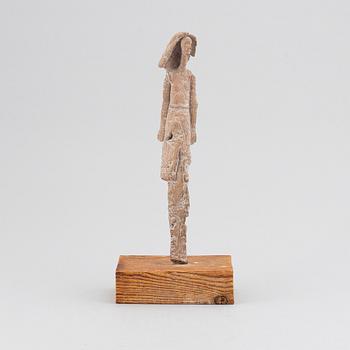 EVERT LINDFORS, sculpture, signed.