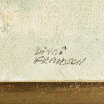 BENGT FRANSSON, olja på duk, signerad.