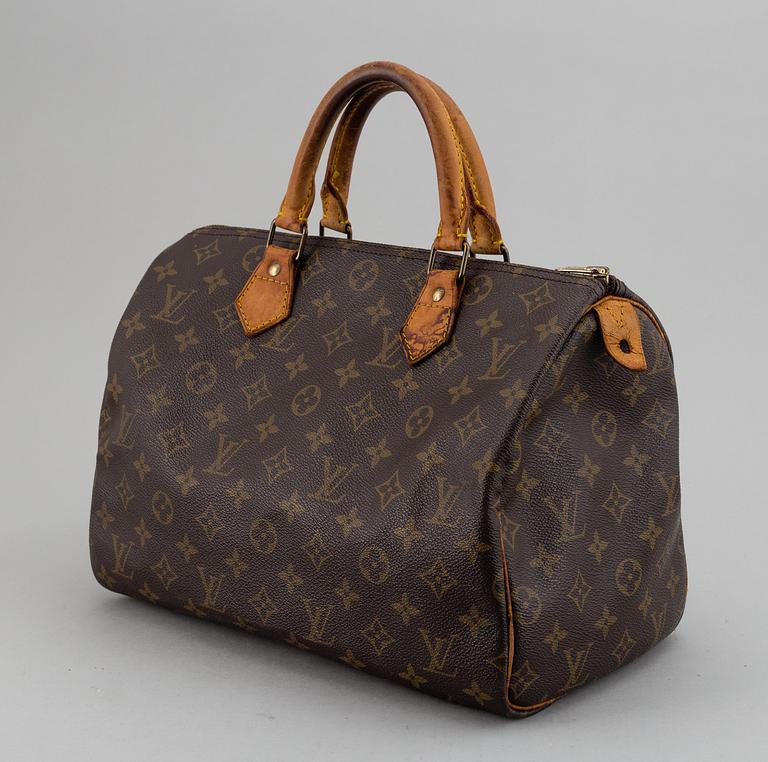 LOUIS VUITTON, "Monogram Speedy 30".