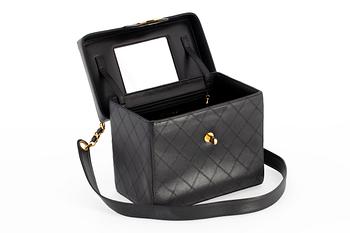 A Chanel traincase.