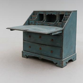 SKRIVSEKRETÄR, 1700-/1800-tal.