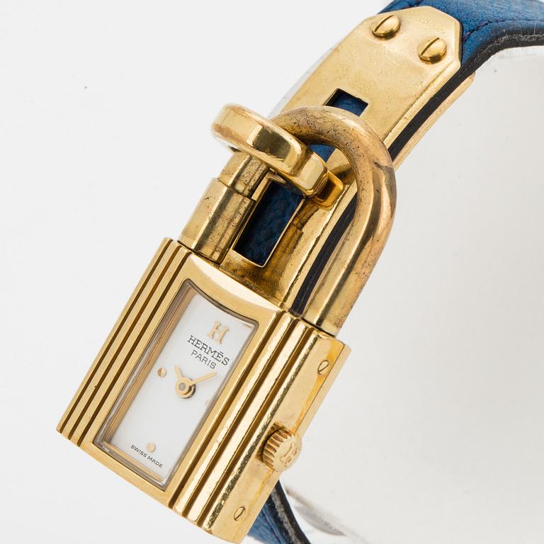 HERMÈS, A watch 'Kelly Lock'.