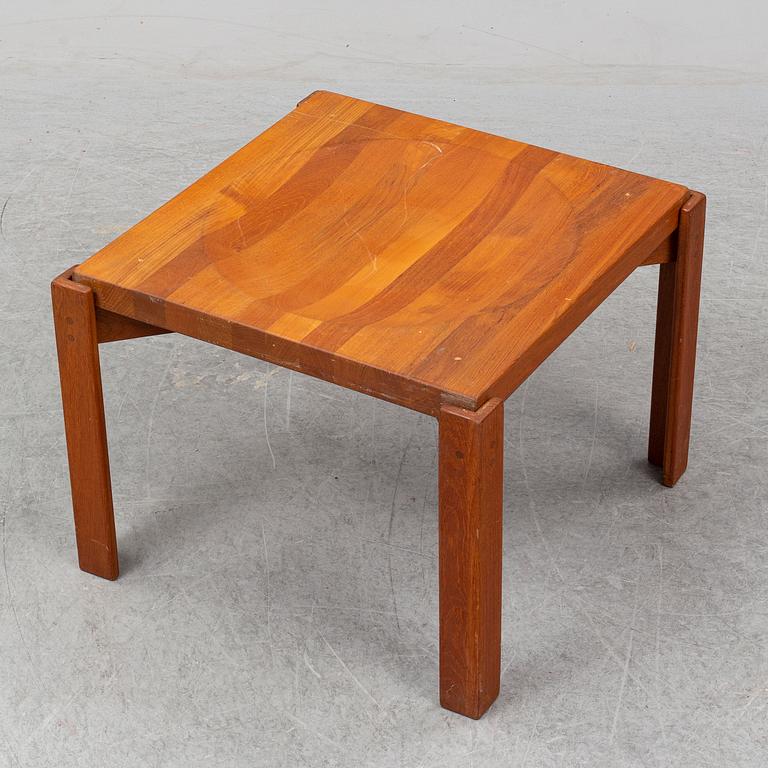 JENS QUISTGAARD, a second half of the 20th Century teak table for Källemo.