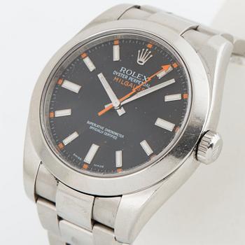 ROLEX, Milgauss.