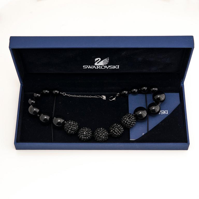 HALSBAND, bijouteri, Swarovski.