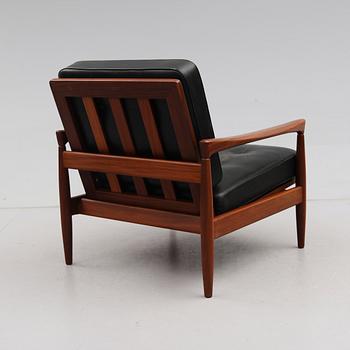 FÅTÖLJ, "Kolding", Erik Wörtz, 1960-tal.