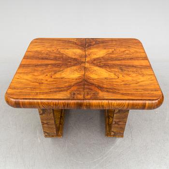 A 1930s art déco table, probably central Europe.