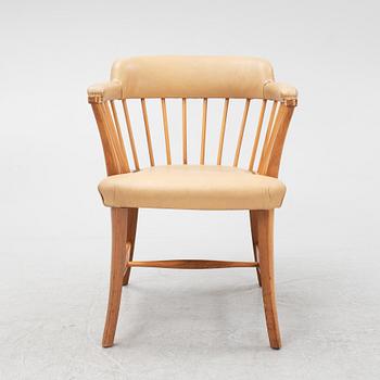 Josef Frank, Capitan's Chair', Svenskt Tenn, Sweden, model 789A.