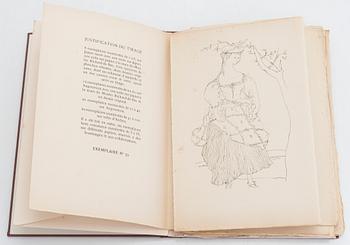 Denis Diderot & Max Papart, Kirja, "Sur Les Femmes".
