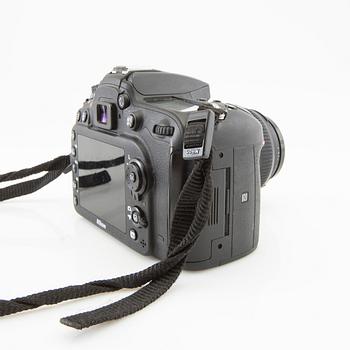 Camera Nikon D7200 along with 5 lenses and a bag.