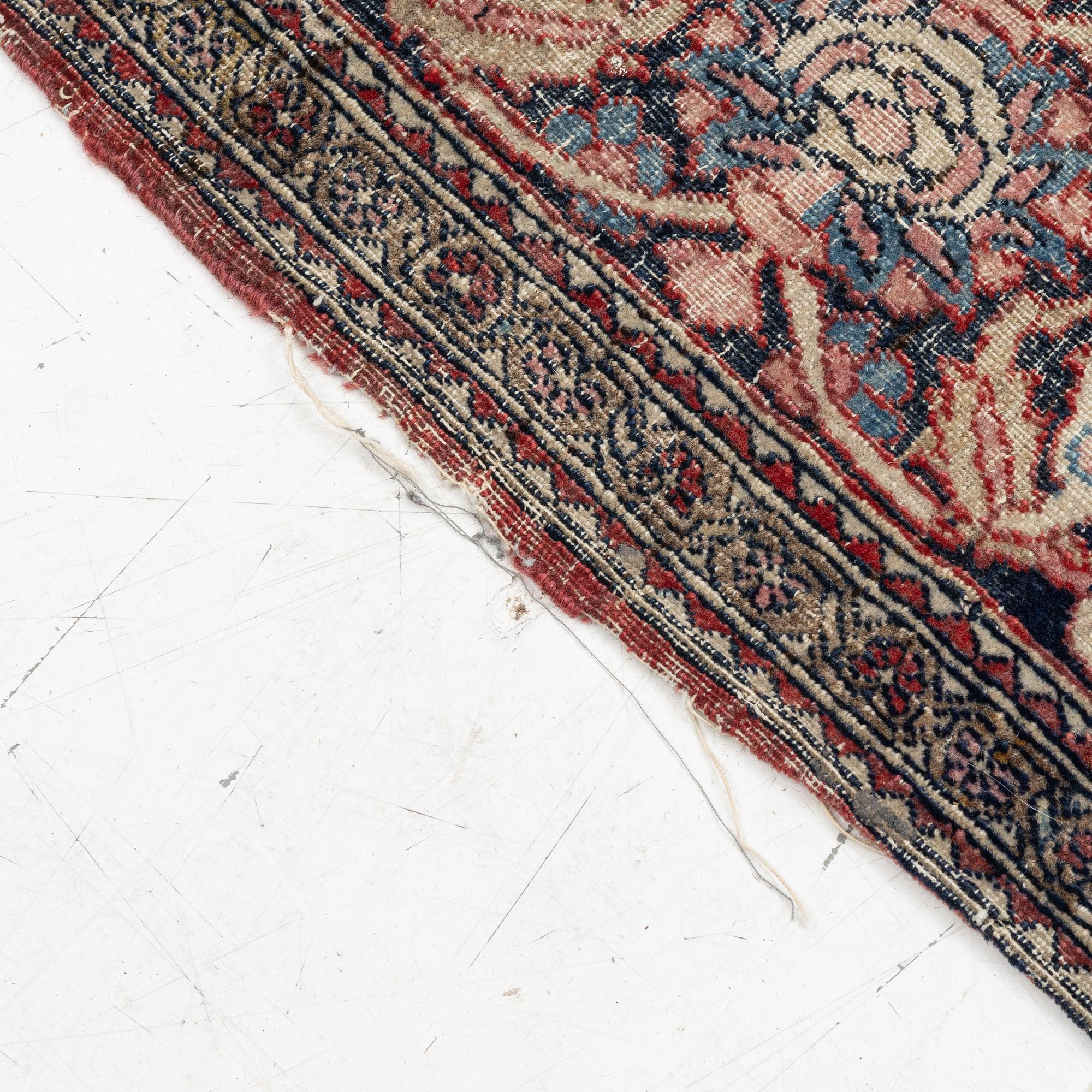 Carpet, Mobareke Isfahan, approximately 200 x 132 cm.