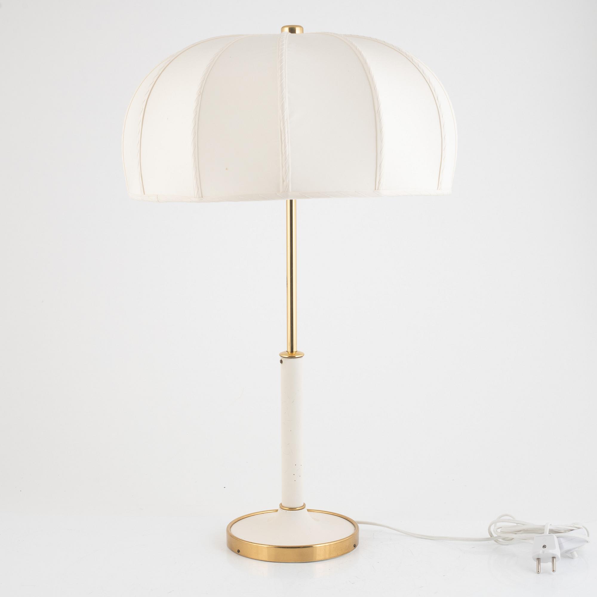 Josef Frank, bordslampa, modell 2466, Firma Svenskt Tenn.