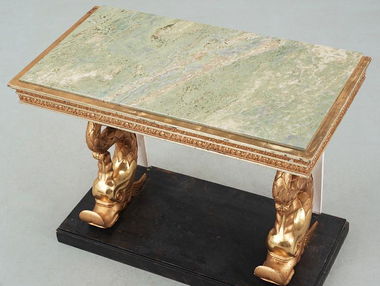 KONSOLBORD, empire, 1800-talets första hälft.