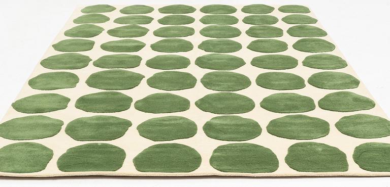 A hand-tufted 'Dots 2 Level' carpet, Chhatwal & Jonsson, c. 320 x 230 cm.