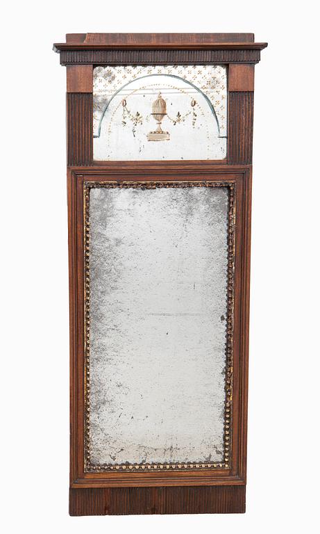 Spegel, empire, 1800-tal.