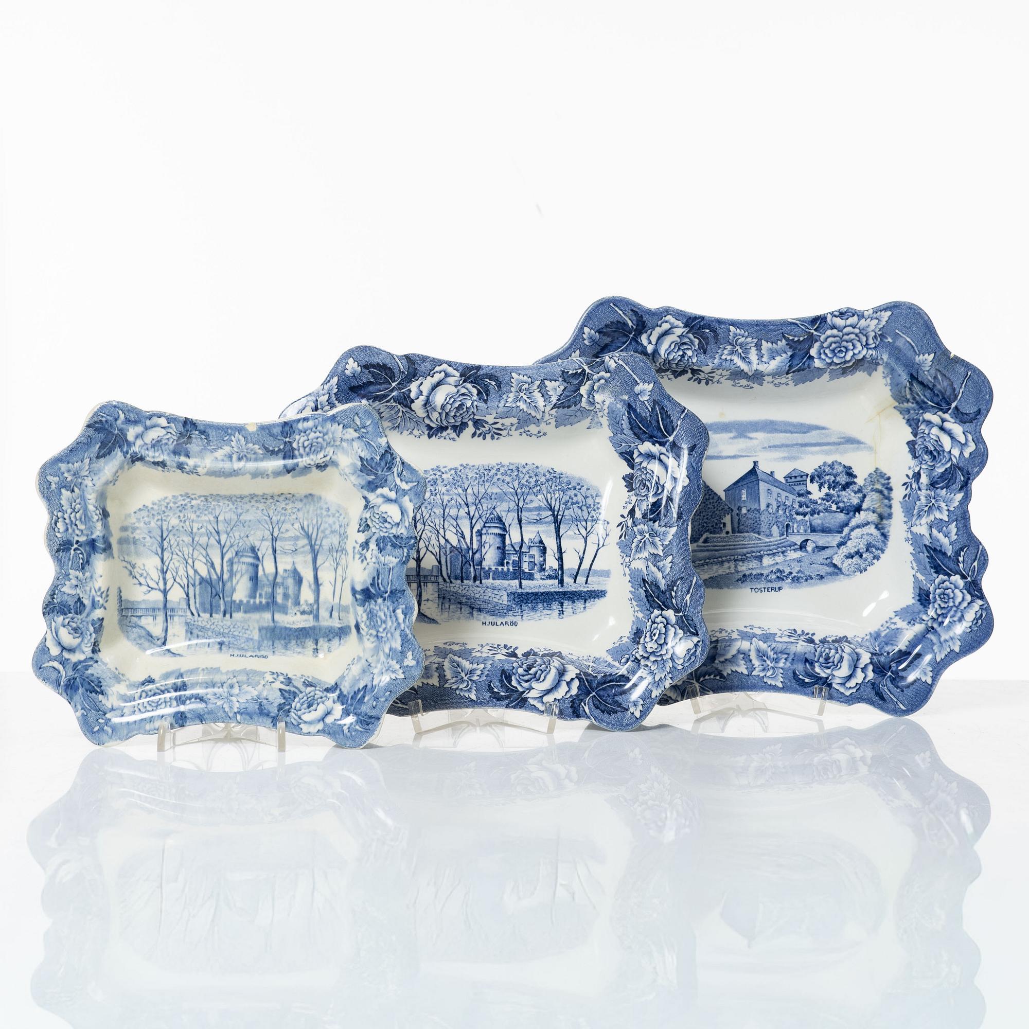 Rörstrand, Dinner and coffee service, model "Skåne" (183 pieces).