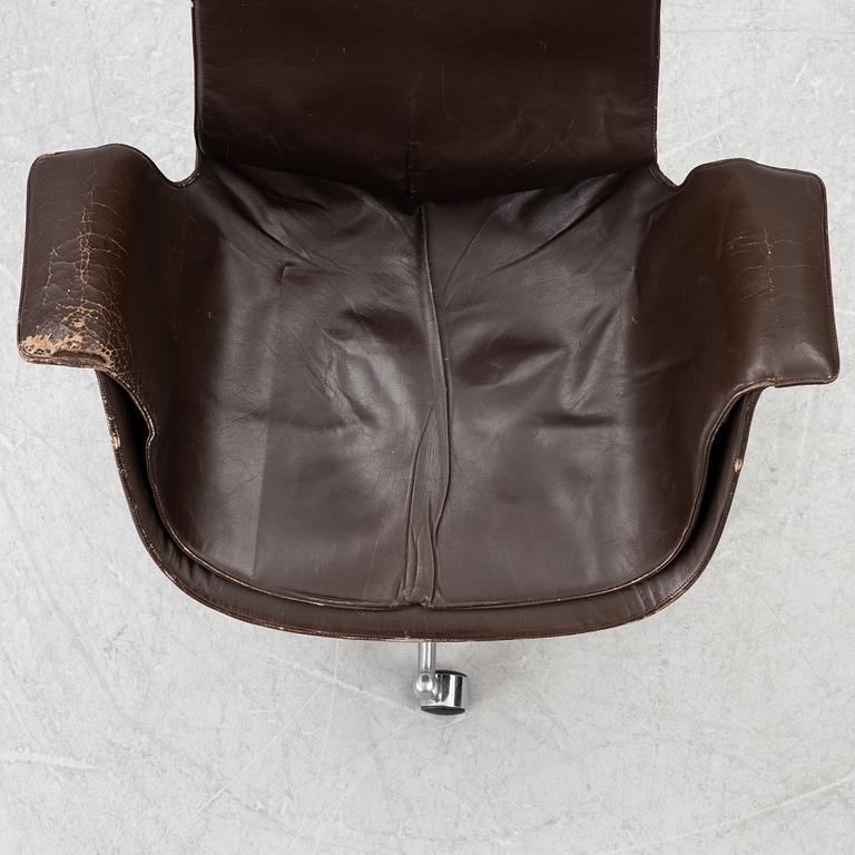 Preben Fabricius & Jørgen Kastholm, Desk chair, "Tulip", for Alfred Kill, Germany 1960s/70s.