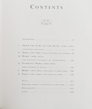 Six books about art.