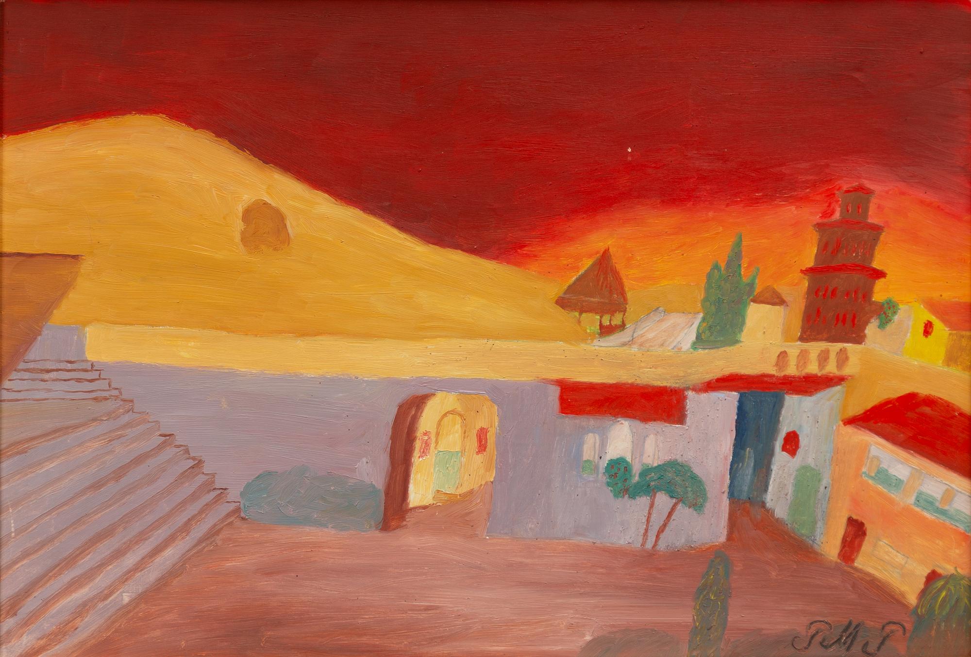 Primus Mortimer Pettersson, Under a Red Sky.