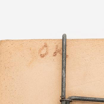 Rut Bryk, Relief, stoneware, signed BRYK.
