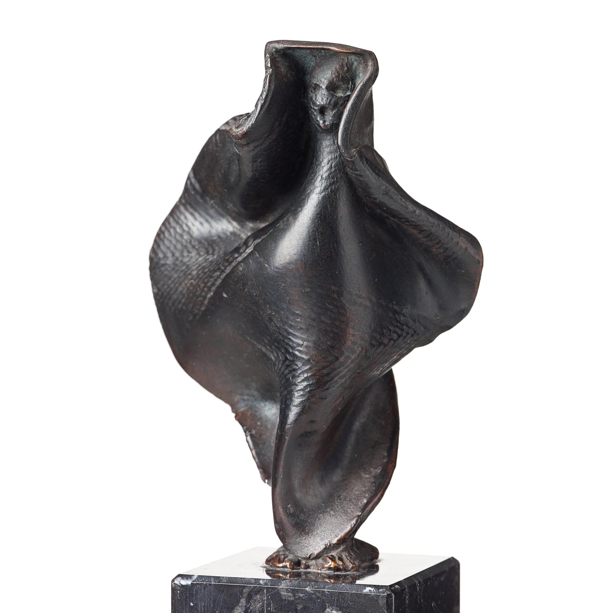 Ilhan Koman, ILHAN KOMAN, bronze, signed I.K and numbered 8/9.