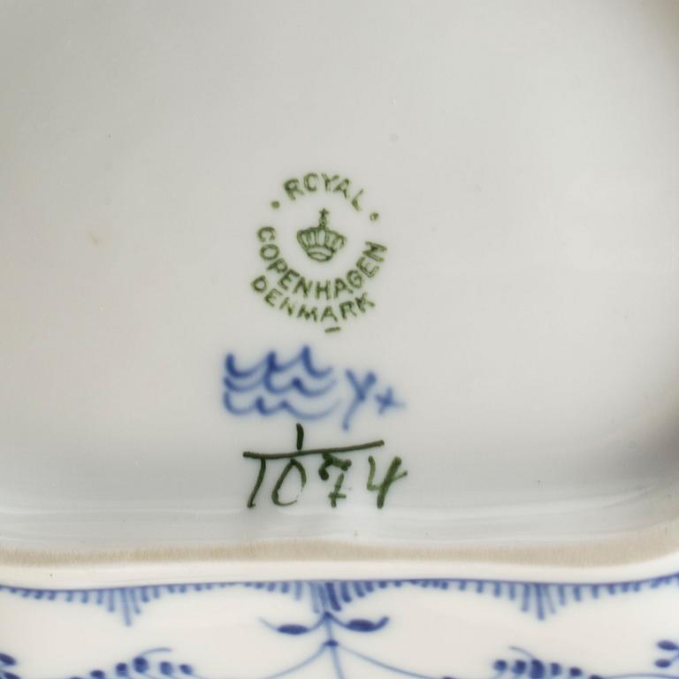 A Royal Copenhagen part service, 11 pieces.