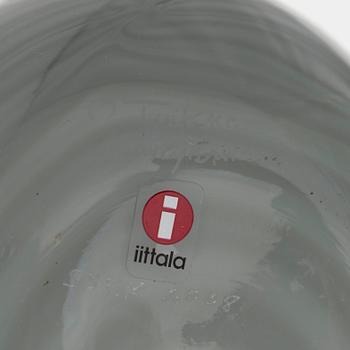 Oiva Toikka, glasfågel, "Kirsku", signerad O. Toikka Nuutajärvi SSKK 2008.