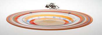 Kaj Franck, A RING PLATE.
