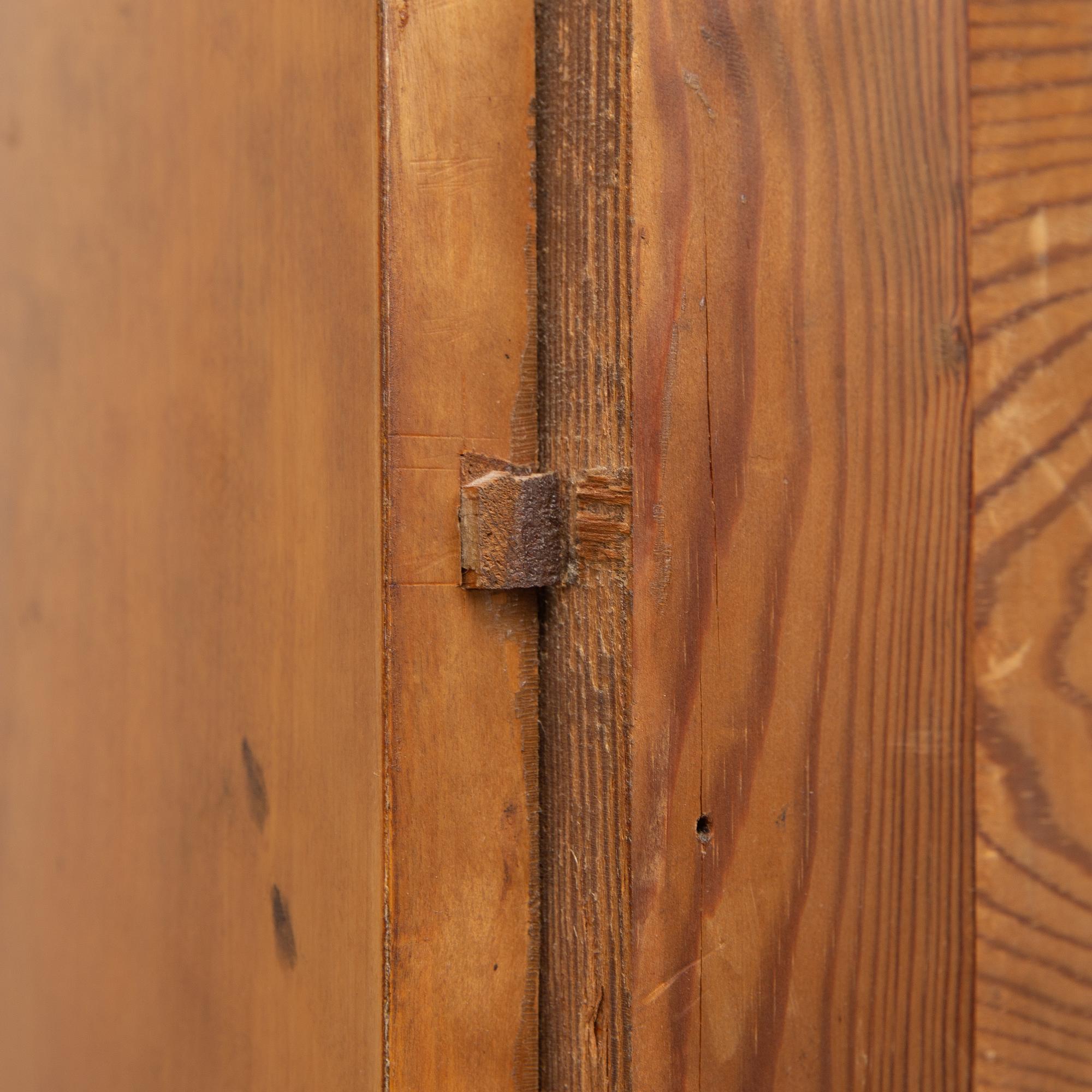 Cupboard, second half of the 19th century.