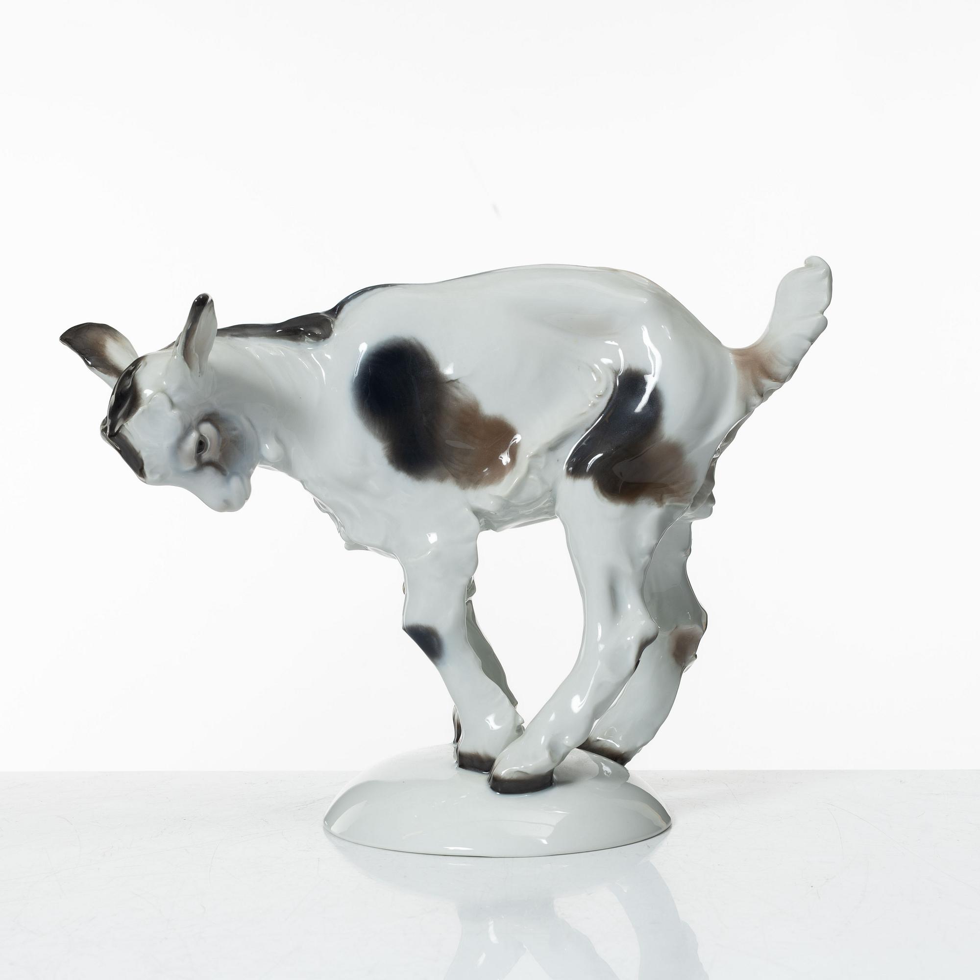 Joao Da Silva, a porcelain figurine, Rosenthal, Germany.