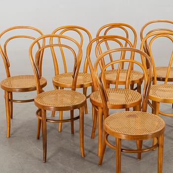 8 chairs from the second half of the 20th century.