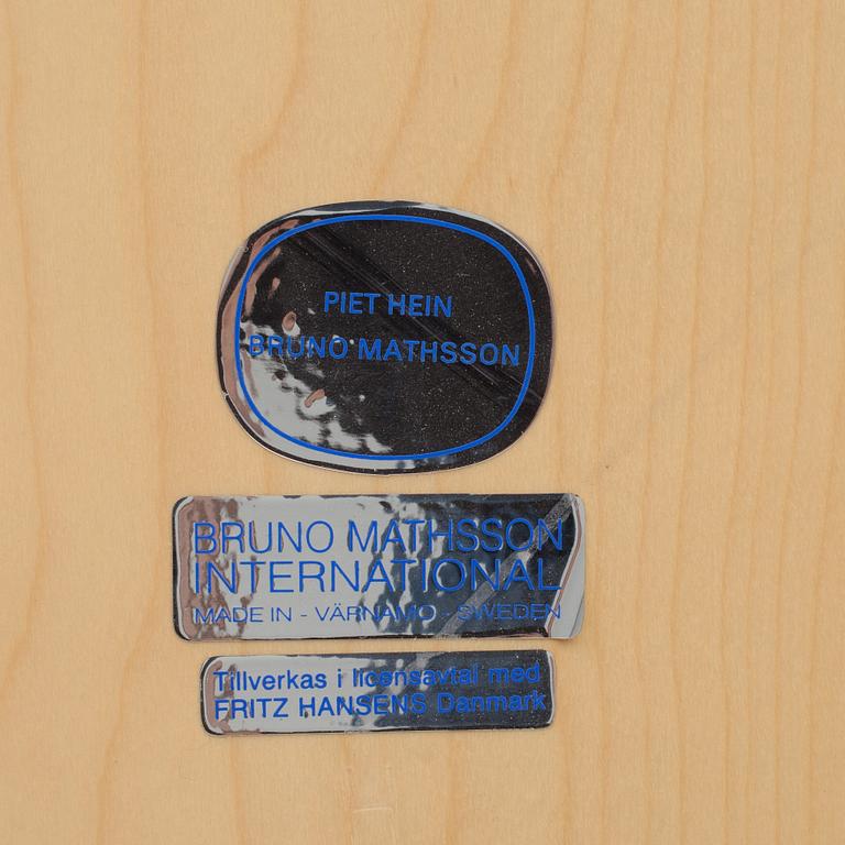 SKRIVBORD,  Bruno Mathsson, Bruno Mathsson International, Värnamo. Fritz Hansen.