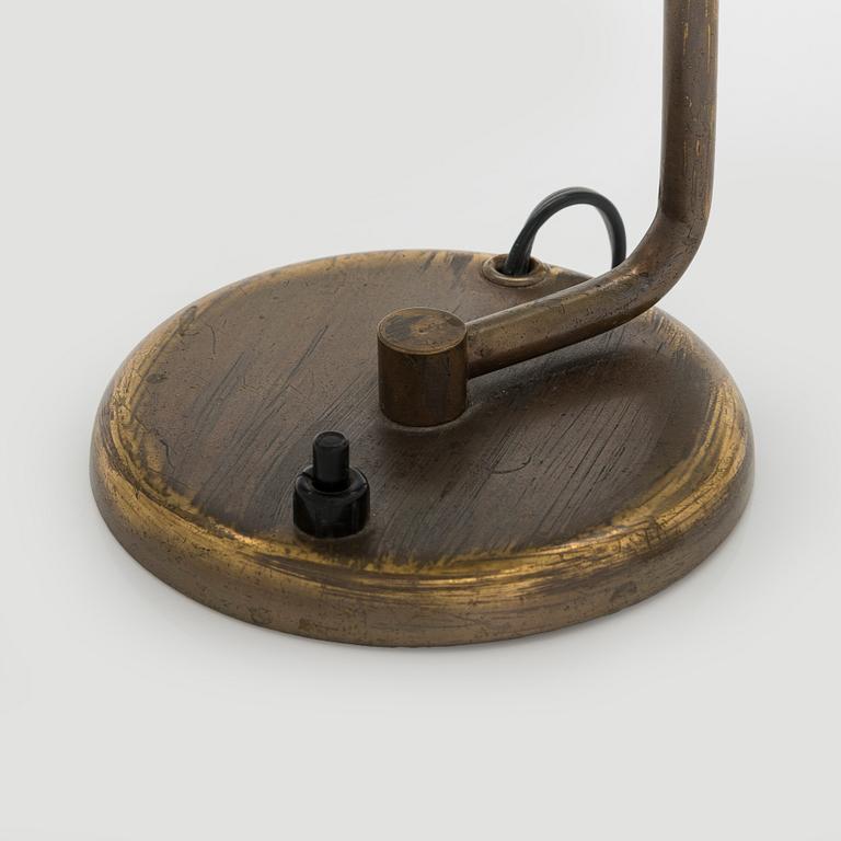 Paavo Tynell, a 1930s  table lamp model 5217 for Taito.