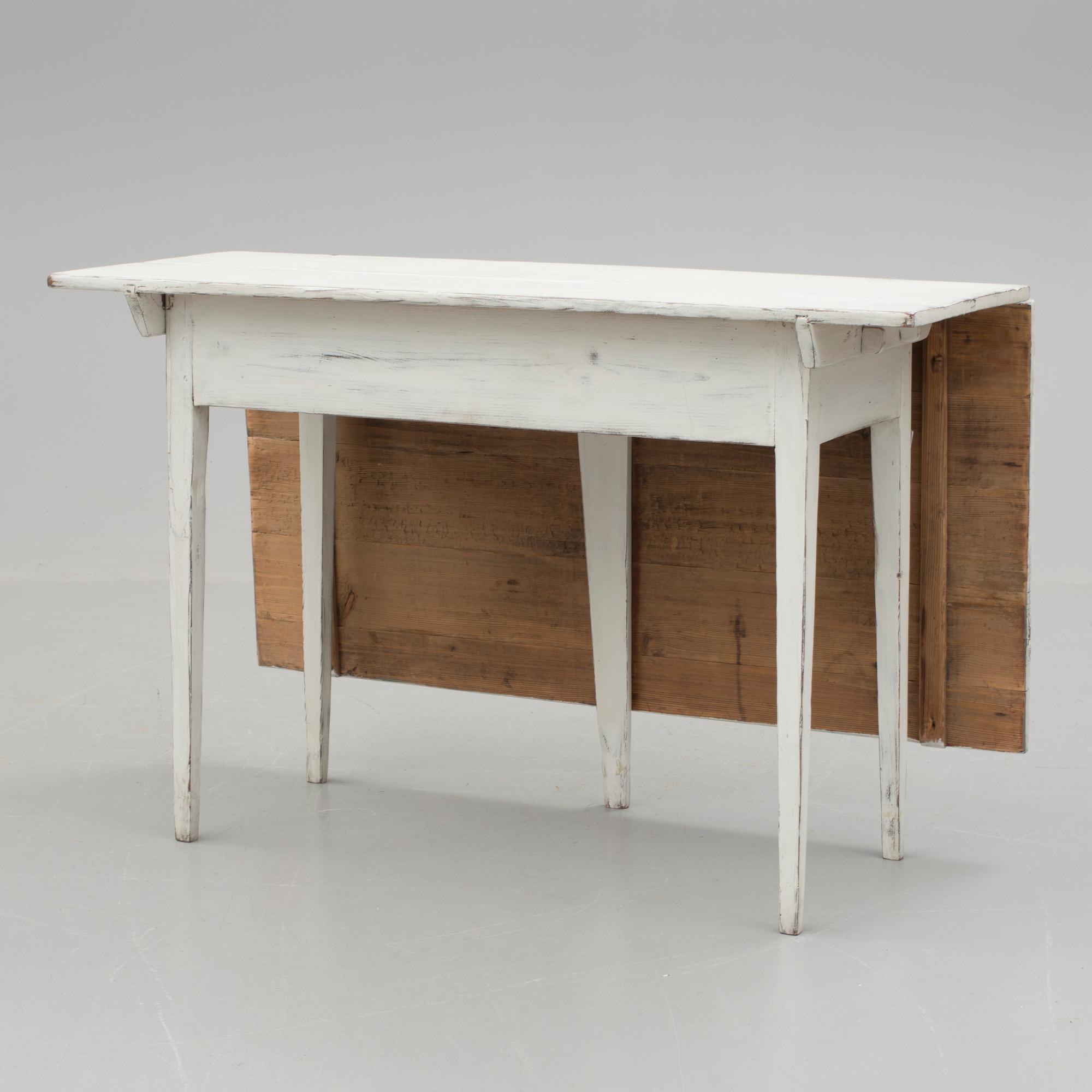 SLAGBORD, 1800-tal.