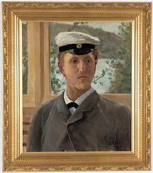 Georg Pauli, A Graduate.