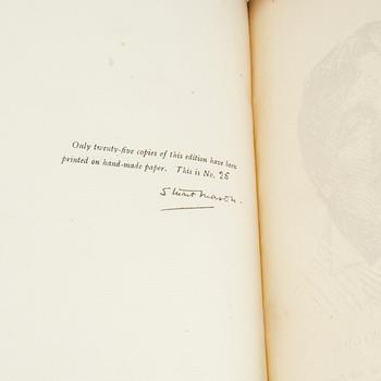 OSCAR WILDE, Art and Morality, a defence of The Picture o Dorian Gray, London 1908.