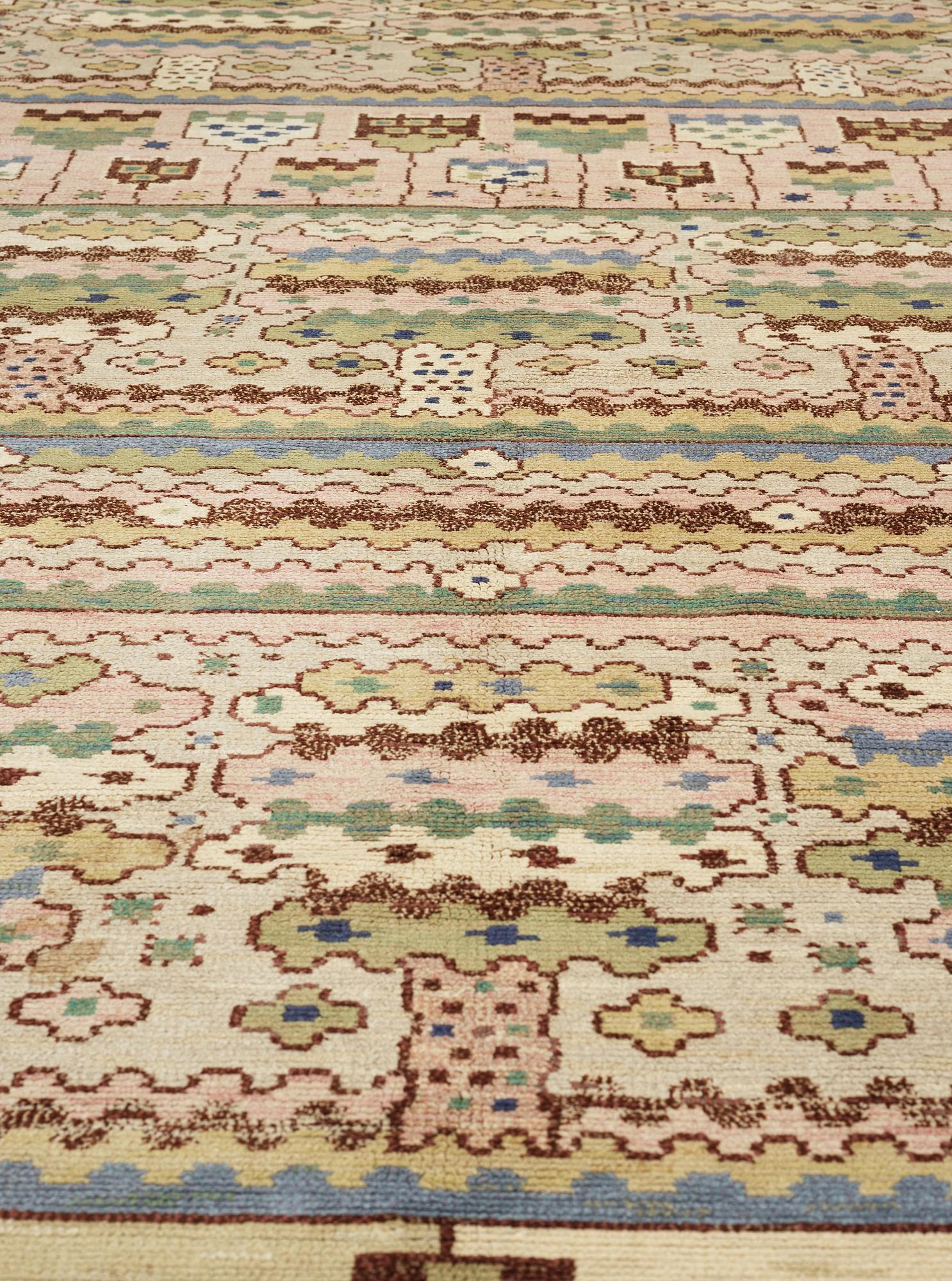 Märta Måås-Fjetterström, MATTO, AB Märta Måås-Fjetterström, ca 387,5 x 314,5 cm.