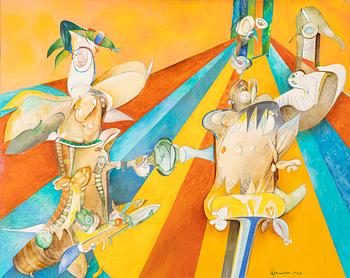 Sven Erik Johansson, Composition.