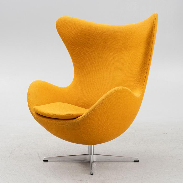 Arne Jacobsen, Fritz Hansen, fåtölj, "Ägget".