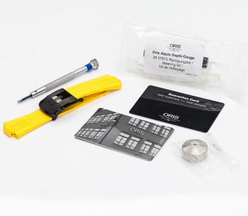 ORIS, Aquis Depth Gauge, wristwatch, 46 mm.