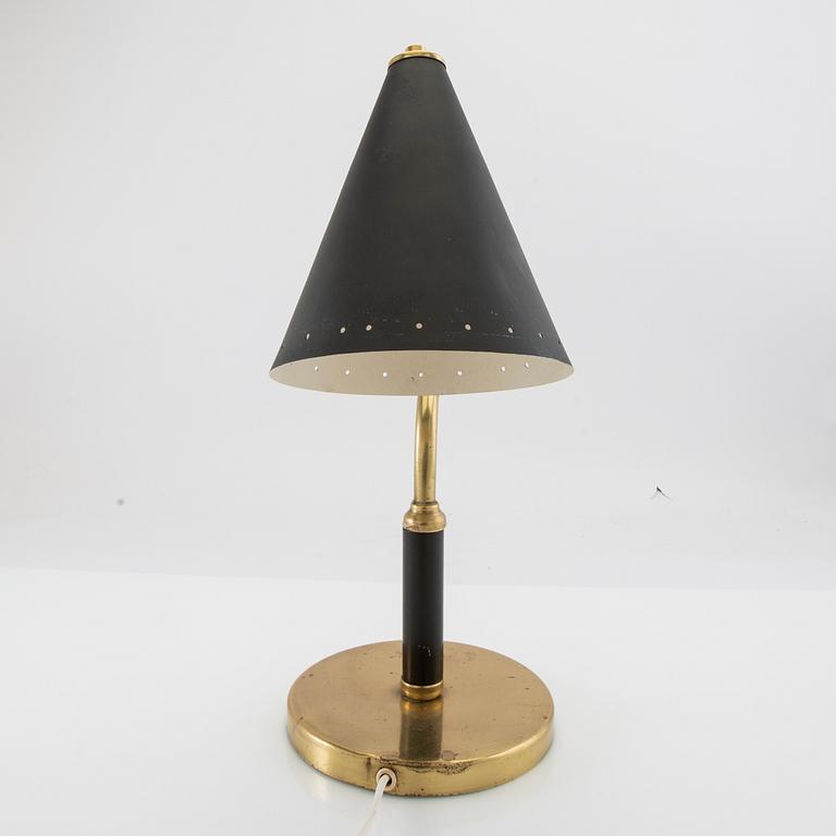 Bordslampa 1900-talets mitt.
