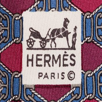 Hermès, solmioita, 4 kpl.