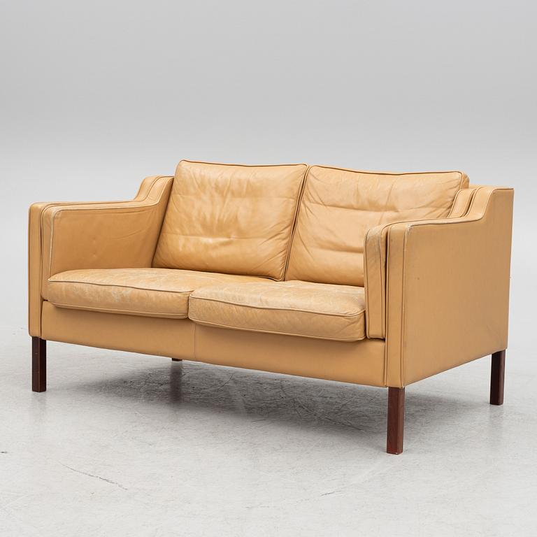 Børge Mogensen, a model '2212' sofa for Fredericia Stolefabrik, Denmark.