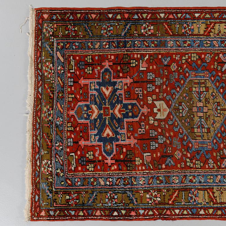 GALLERIMATTA, kaukasisk, old/semiantik, ca 310 x 95 cm.