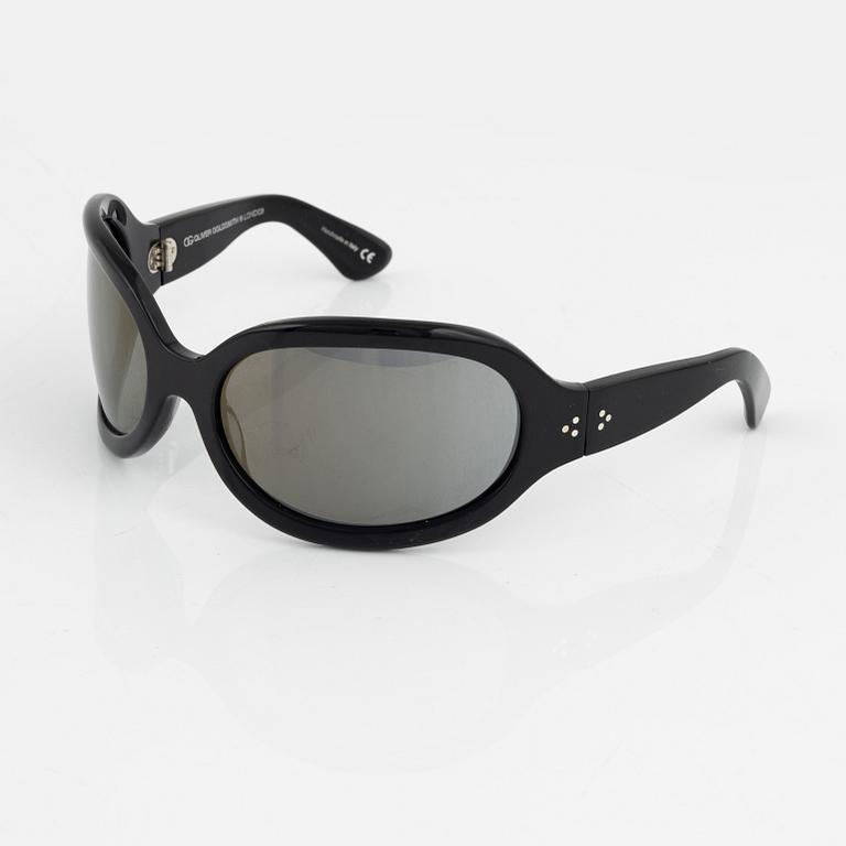 Oliver Goldsmith, a pair of black "Yuhu" sunglasses.