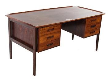 SKRIVBORD, jakaranda, 1960-tal.