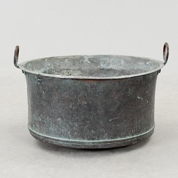 KÄRL, koppar, 1800/1900-tal.