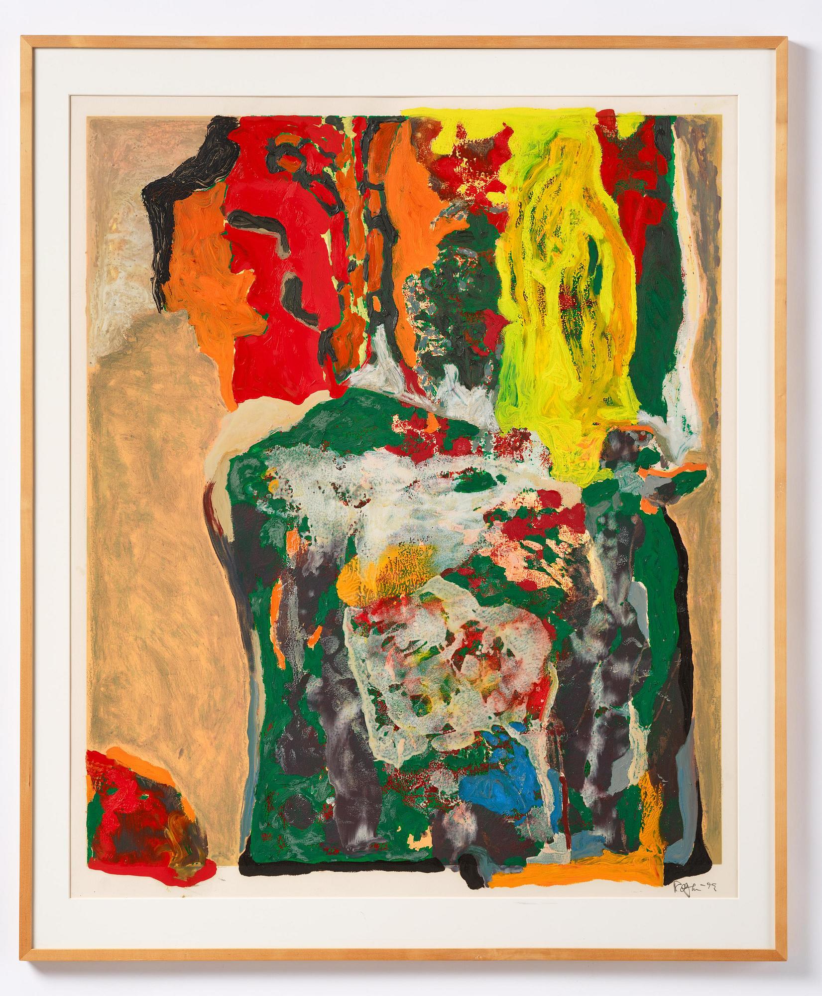 Rolf Hanson, Utan titel.